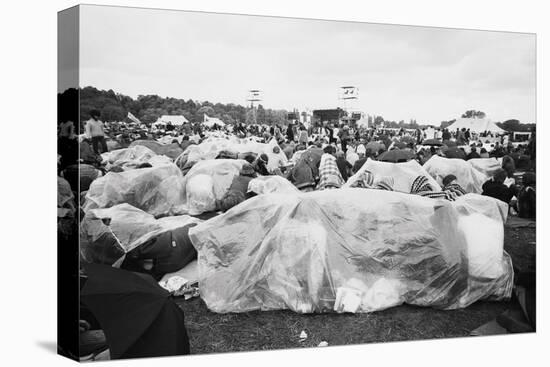 Reading Pop Festival, 1971-David White-Stretched Canvas