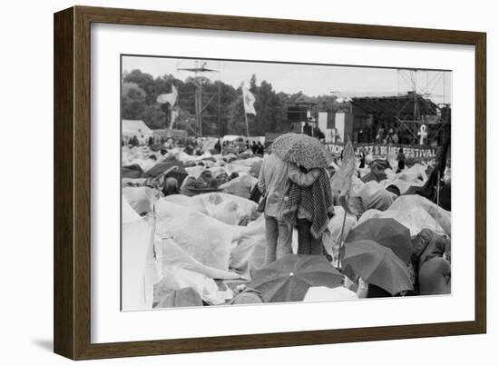 Reading Pop Festival, 1971-Kent Gavin-Framed Premium Photographic Print