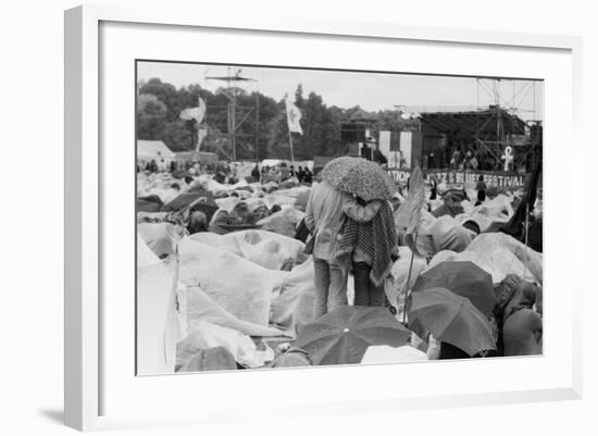 Reading Pop Festival, 1971-Kent Gavin-Framed Photographic Print