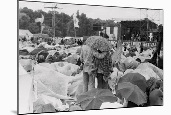Reading Pop Festival, 1971-Kent Gavin-Mounted Photographic Print