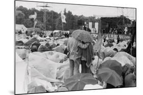 Reading Pop Festival, 1971-Kent Gavin-Mounted Photographic Print