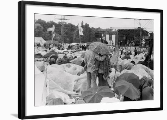 Reading Pop Festival, 1971-Kent Gavin-Framed Photographic Print