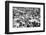 Reading Pop Festival, 1971-David White-Framed Photographic Print