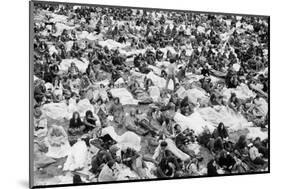 Reading Pop Festival, 1971-David White-Mounted Photographic Print