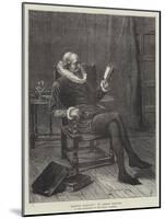 Reading Rabelais-null-Mounted Giclee Print