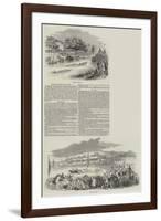 Reading Regatta and Races-null-Framed Giclee Print
