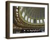 Reading Room, British Museum, London, England, United Kingdom-Charles Bowman-Framed Photographic Print