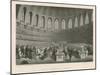 Reading Room in British Museum-null-Mounted Giclee Print