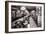 Reading Room on the Ocean Liner 'Ile De France', 1926 (B/W Photo)-French Photographer-Framed Giclee Print