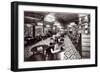 Reading Room on the Ocean Liner 'Ile De France', 1926 (B/W Photo)-French Photographer-Framed Giclee Print