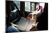 Reading Study Camping Car Hobby Concept-Rawpixel com-Mounted Photographic Print