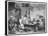 Reading the Bible, 1885-FV Martens-Framed Stretched Canvas