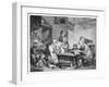 Reading the Bible, 1885-FV Martens-Framed Giclee Print