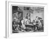 Reading the Bible, 1885-FV Martens-Framed Giclee Print