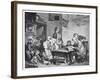 Reading the Bible, 1885-FV Martens-Framed Giclee Print