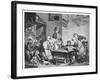 Reading the Bible, 1885-FV Martens-Framed Giclee Print