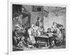 Reading the Bible, 1885-FV Martens-Framed Giclee Print