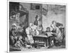 Reading the Bible, 1885-FV Martens-Mounted Giclee Print