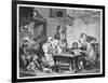 Reading the Bible, 1885-FV Martens-Framed Giclee Print