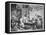 Reading the Bible, 1885-FV Martens-Framed Stretched Canvas