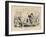 'Reading the Dream', c1860, (c1860)-John Leech-Framed Giclee Print