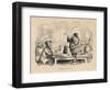 'Reading the Dream', c1860, (c1860)-John Leech-Framed Giclee Print