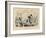 'Reading the Dream', c1860, (c1860)-John Leech-Framed Giclee Print