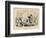 'Reading the Dream', c1860, (c1860)-John Leech-Framed Giclee Print