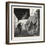 Reading the Koran in an Ancient Temple. Egypt, 1879-null-Framed Giclee Print