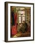 Reading the Letter-Peter Kraemer-Framed Giclee Print