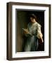 Reading the Letter-Thomas Benjamin Kennington-Framed Giclee Print