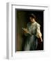 Reading the Letter-Thomas Benjamin Kennington-Framed Giclee Print