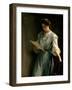 Reading the Letter-Thomas Benjamin Kennington-Framed Giclee Print