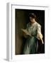 Reading the Letter-Thomas Benjamin Kennington-Framed Giclee Print