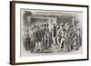 Reading the News of the Fall of Sebastopol at Ceylon-null-Framed Giclee Print