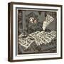 Reading the Papers-Erich Schilling-Framed Art Print