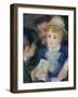 Reading the Role-Pierre-Auguste Renoir-Framed Giclee Print