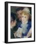 Reading the Role-Pierre-Auguste Renoir-Framed Giclee Print