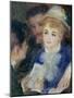 Reading the Role-Pierre-Auguste Renoir-Mounted Giclee Print