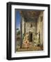 Reading the Sacred Word-Ottaviano Mascherino-Framed Giclee Print