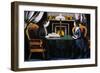 Reading the Scriptures-Currier & Ives-Framed Giclee Print