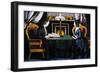 Reading the Scriptures-Currier & Ives-Framed Giclee Print