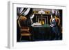 Reading the Scriptures-Currier & Ives-Framed Giclee Print