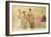 Reading the Story of Oenone, c.1883-Francis Davis Millet-Framed Giclee Print