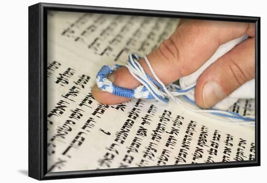 Reading the Torah in a synagogue, France-Godong-Framed Photographic Print