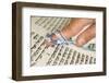 Reading the Torah in a synagogue, France-Godong-Framed Photographic Print
