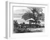 Reading the Ultimatum on the Banks of the Tugela, the Zulu War in the South, 1879-null-Framed Giclee Print