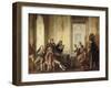 Reading the Will, 1886-Otto Erdmann-Framed Giclee Print