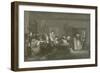 Reading the Will-Sir David Wilkie-Framed Giclee Print