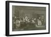 Reading the Will-Sir David Wilkie-Framed Giclee Print